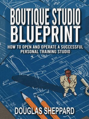 cover image of The Boutique Studio Blueprint